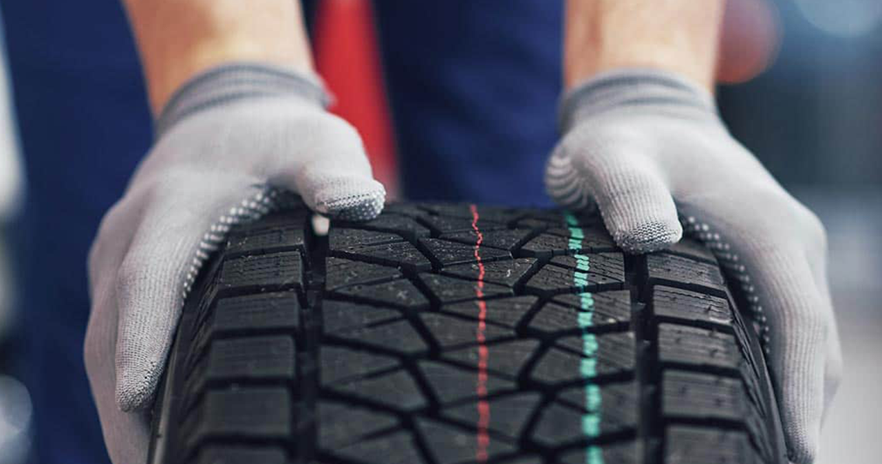 Image of That White Stripe on Some Tyres: Why is it There?