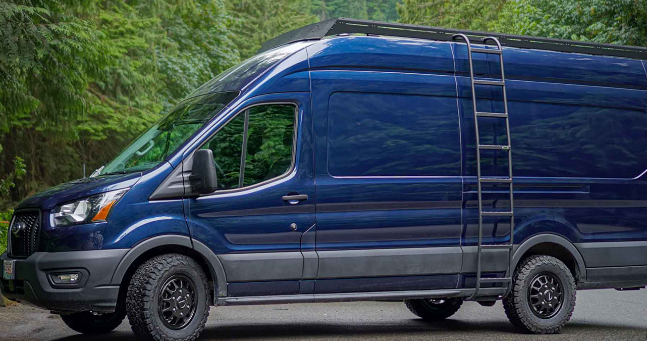 Image of What Are Ford Transit All Terrain Tyres?