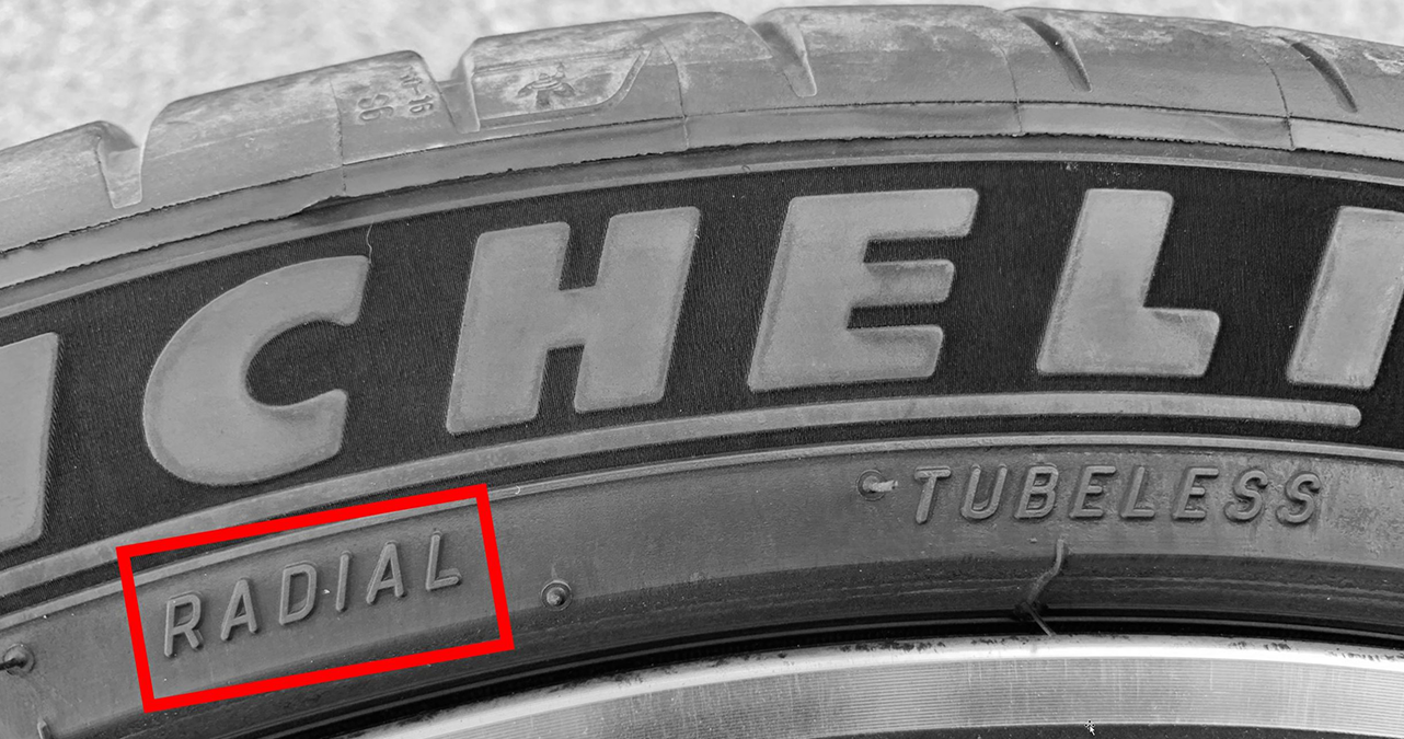 Image of What Does ‘R’ Mean on Tyres? Explained Simply
