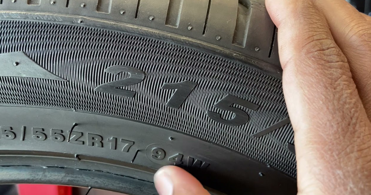 Image of What Does 94W Mean on a Tyre?