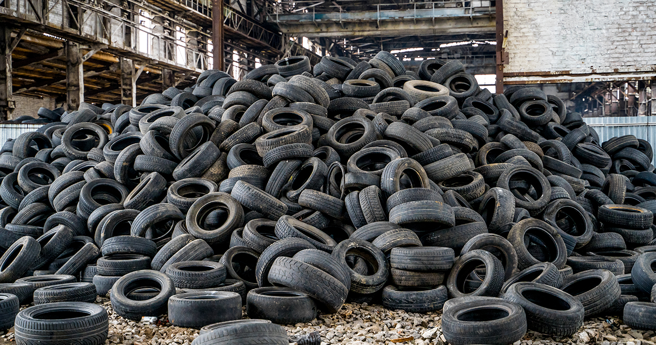 Image of What Happens to Old Tyres? Tyre Recycling Explained