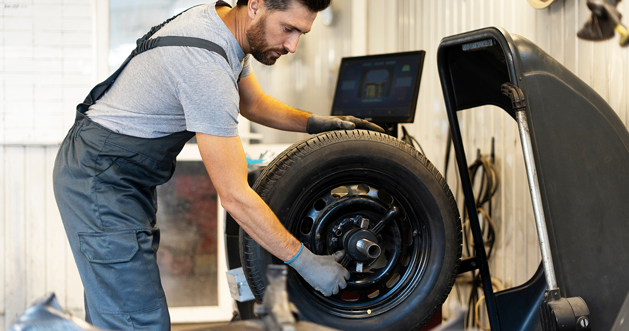 Image of What Is Tyre Balancing? Wheel Alignment Explained