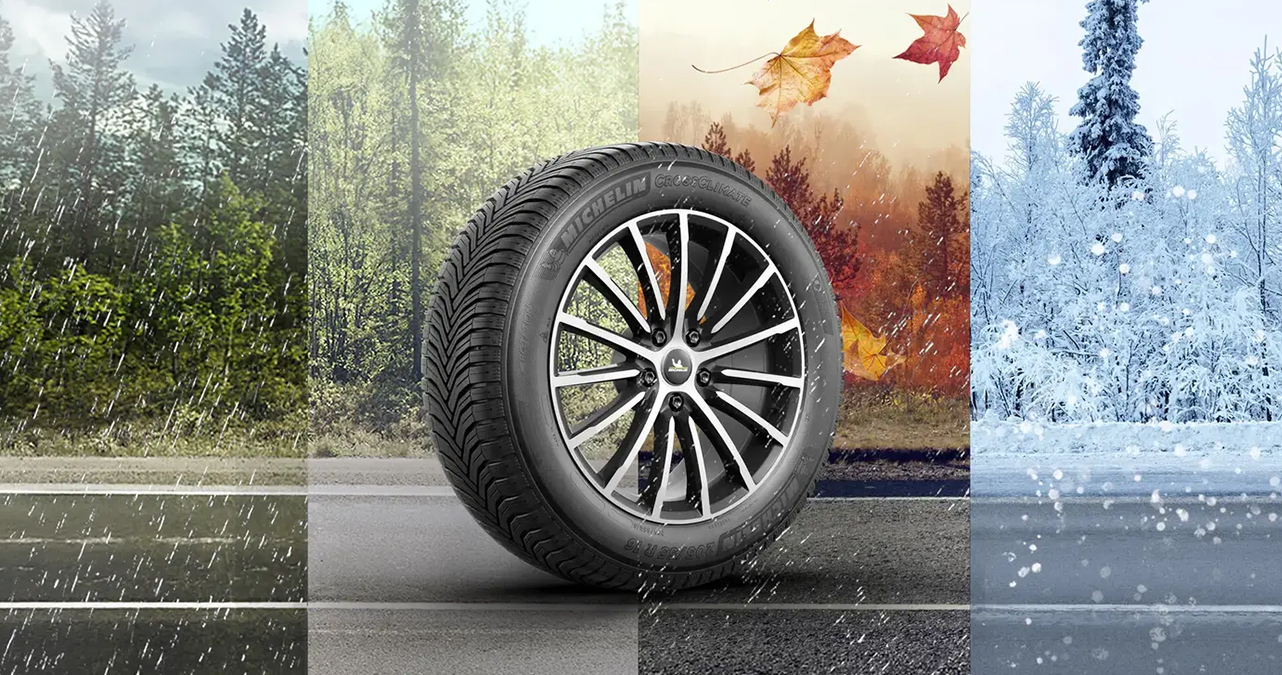 Image of What Is a Cross Climate Tyre – Features and Benefits