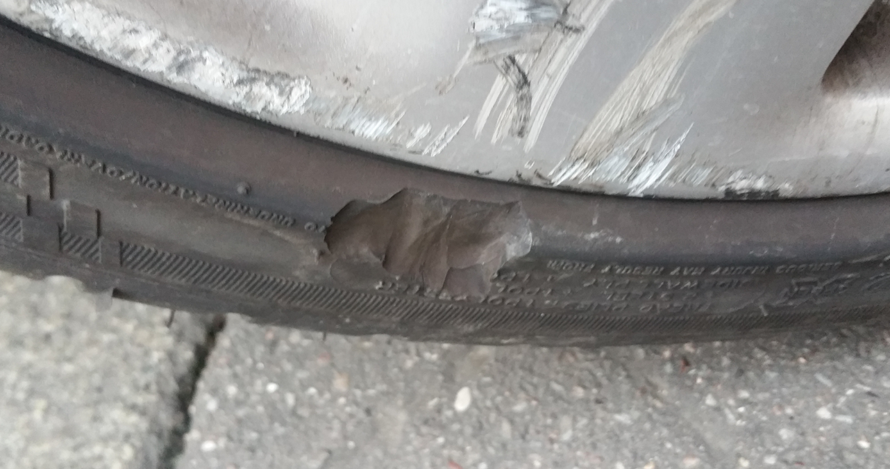 Image of Chunk Missing From Tyre? Here’s What to Do Next