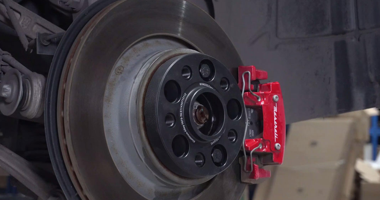 Image of Wheel Spacers: Safe Upgrade or Risky Mod?
