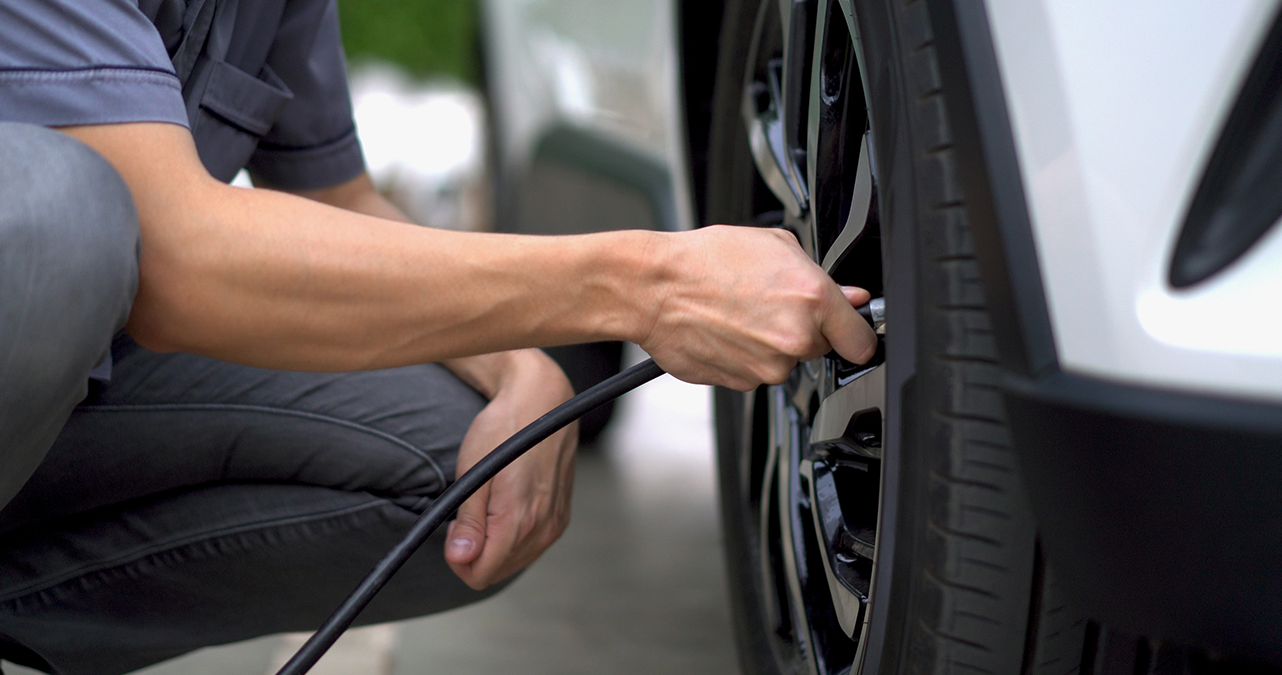 Image of When to Increase Tyre Pressure Safely