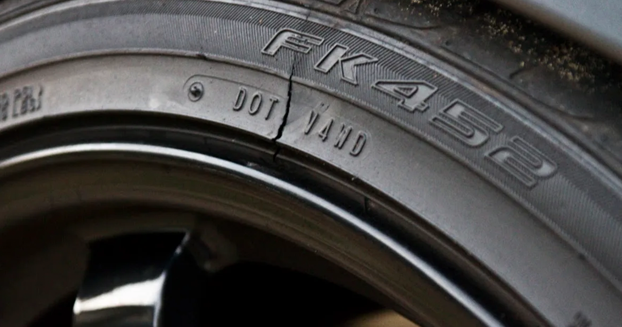 Image of When to Replace a Cracked Tyre: Safety Guide for Drivers
