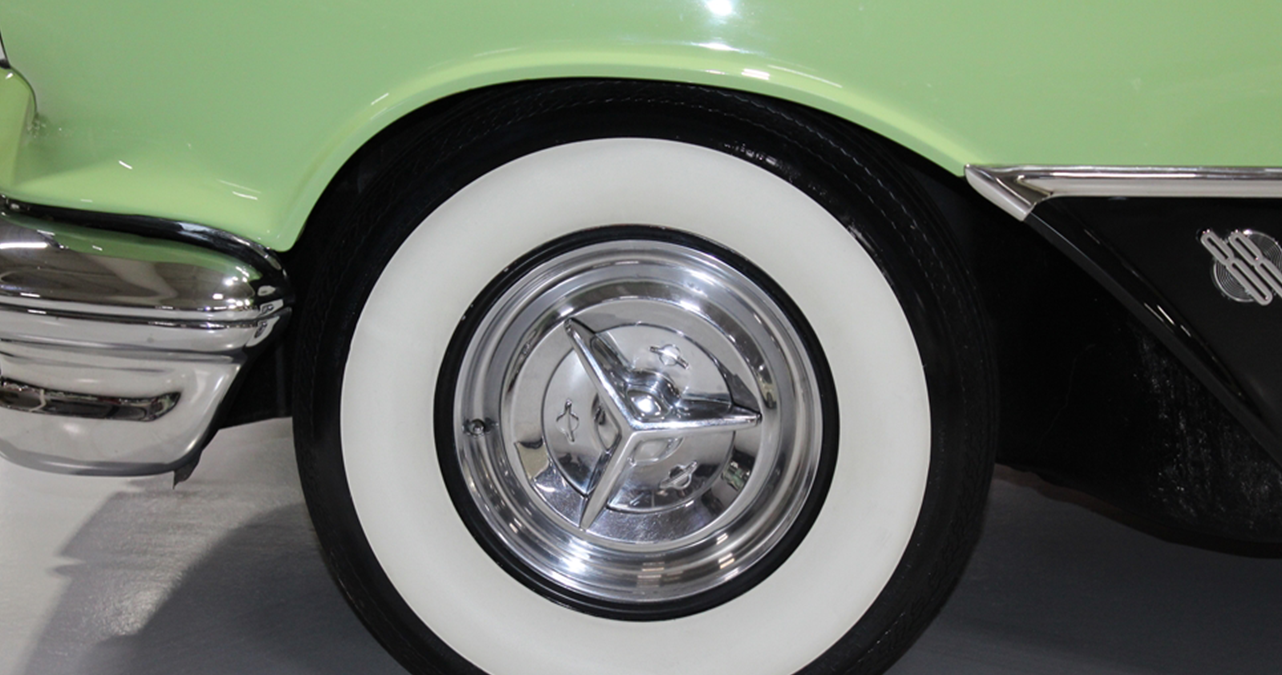 Image of White Wall Tyres: Retro Style & Where to Buy