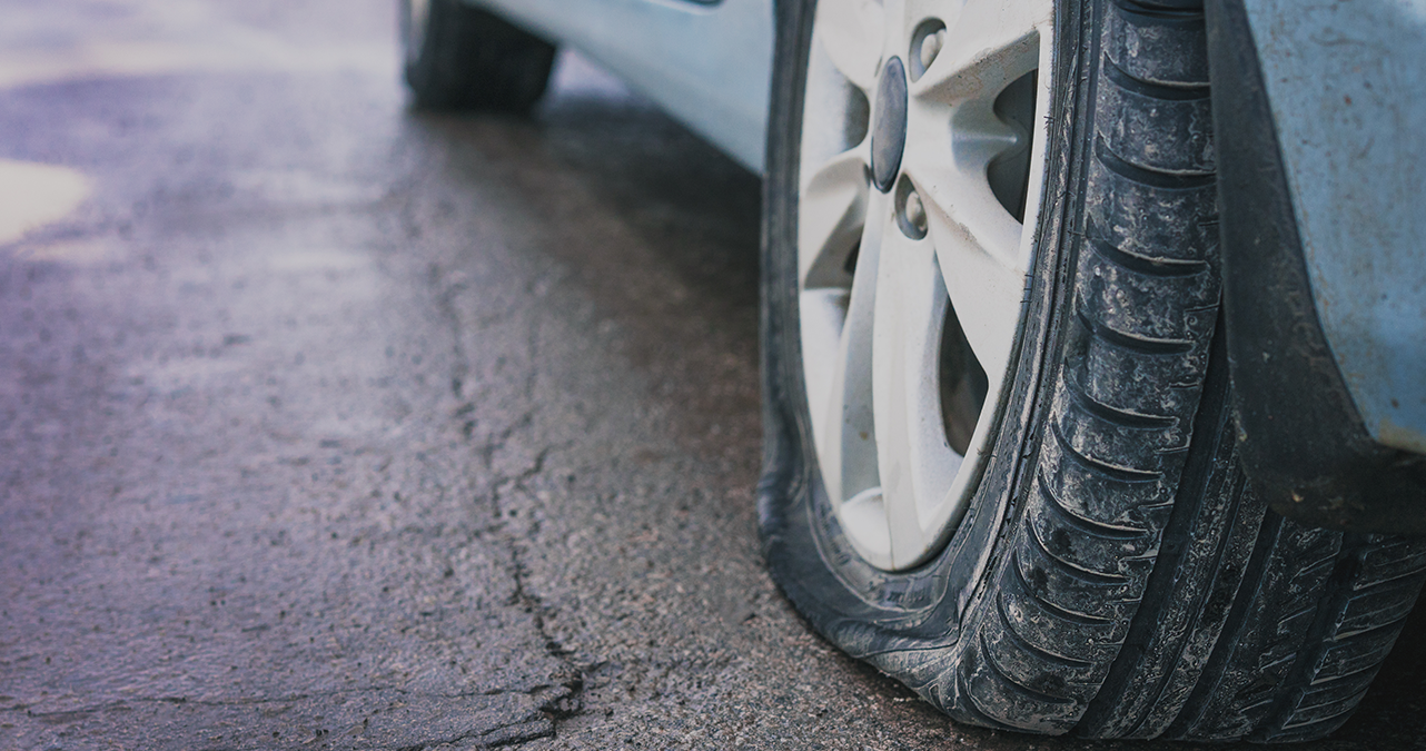 Image of Why Your Tyre Keeps Going Flat Explained
