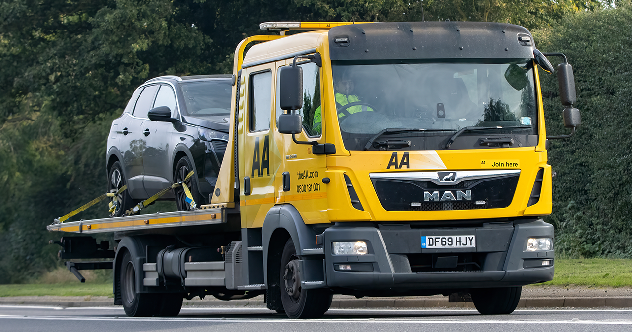 Image of Will the AA Help With a Flat Tyre?