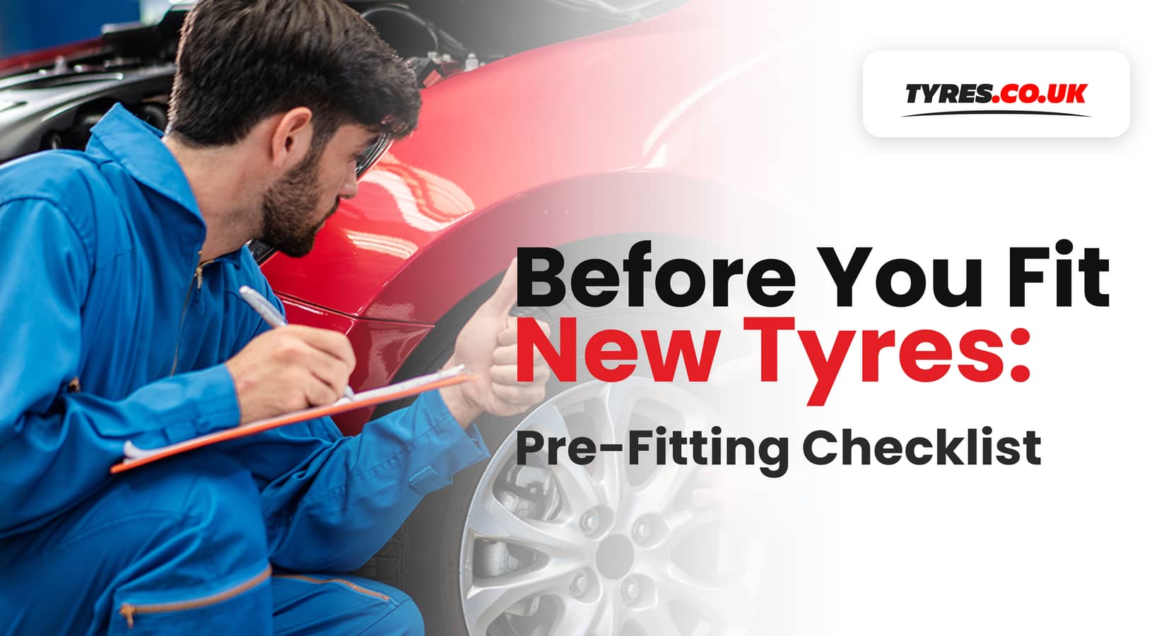 Image of Before You Fit New Tyres: Pre-Fitting Checklist